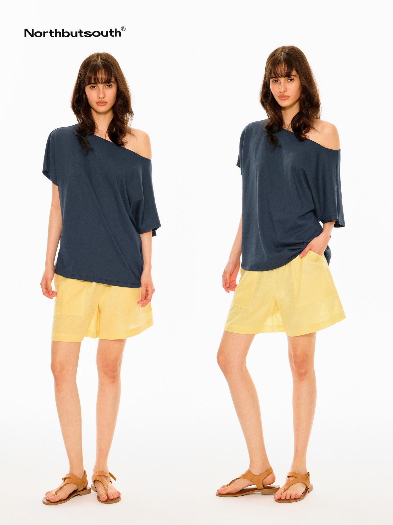 Northbutsouth Multicolor Mid Rise Large Pockets Women&