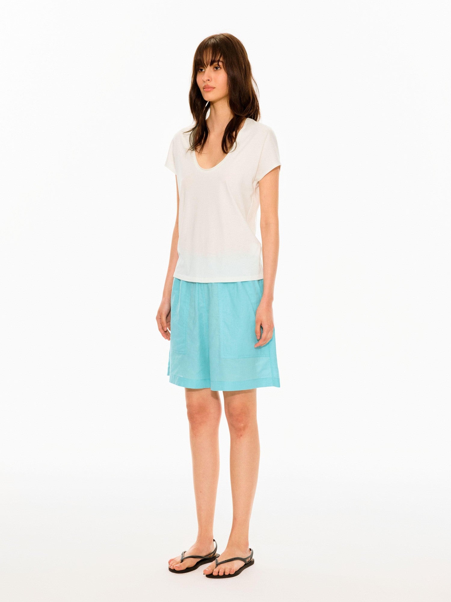 Northbutsouth Multicolor Mid Rise Large Pockets Women&