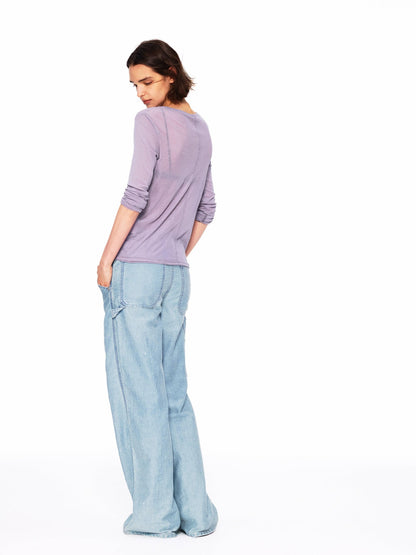 Northbutsouth Multicolor Relaxed Slim Rolled Edge Women&