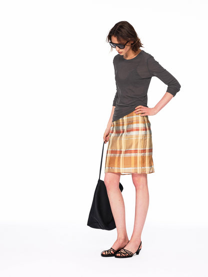 Northbutsouth Multicolor Relaxed Slim Rolled Edge Women&