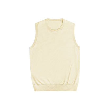 Northbutsouth_Multicolor_Ribbed_Knit_Round_Neck_Tape_Trim_Women&