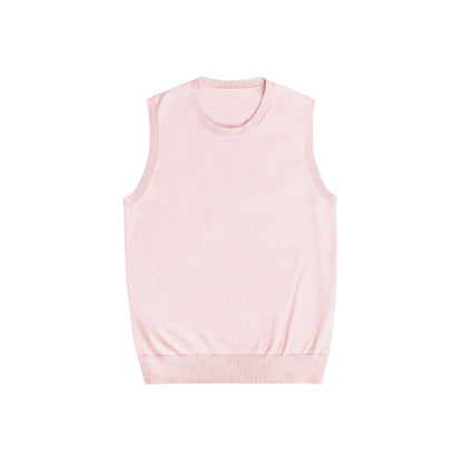 Northbutsouth_Multicolor_Ribbed_Knit_Round_Neck_Tape_Trim_Women&