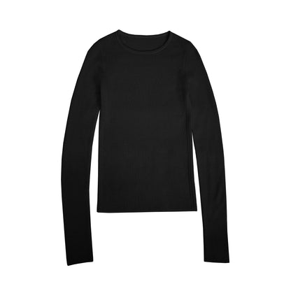Northbutsouth_Multicolor_Ribbed_Rolled_Hem_Women&