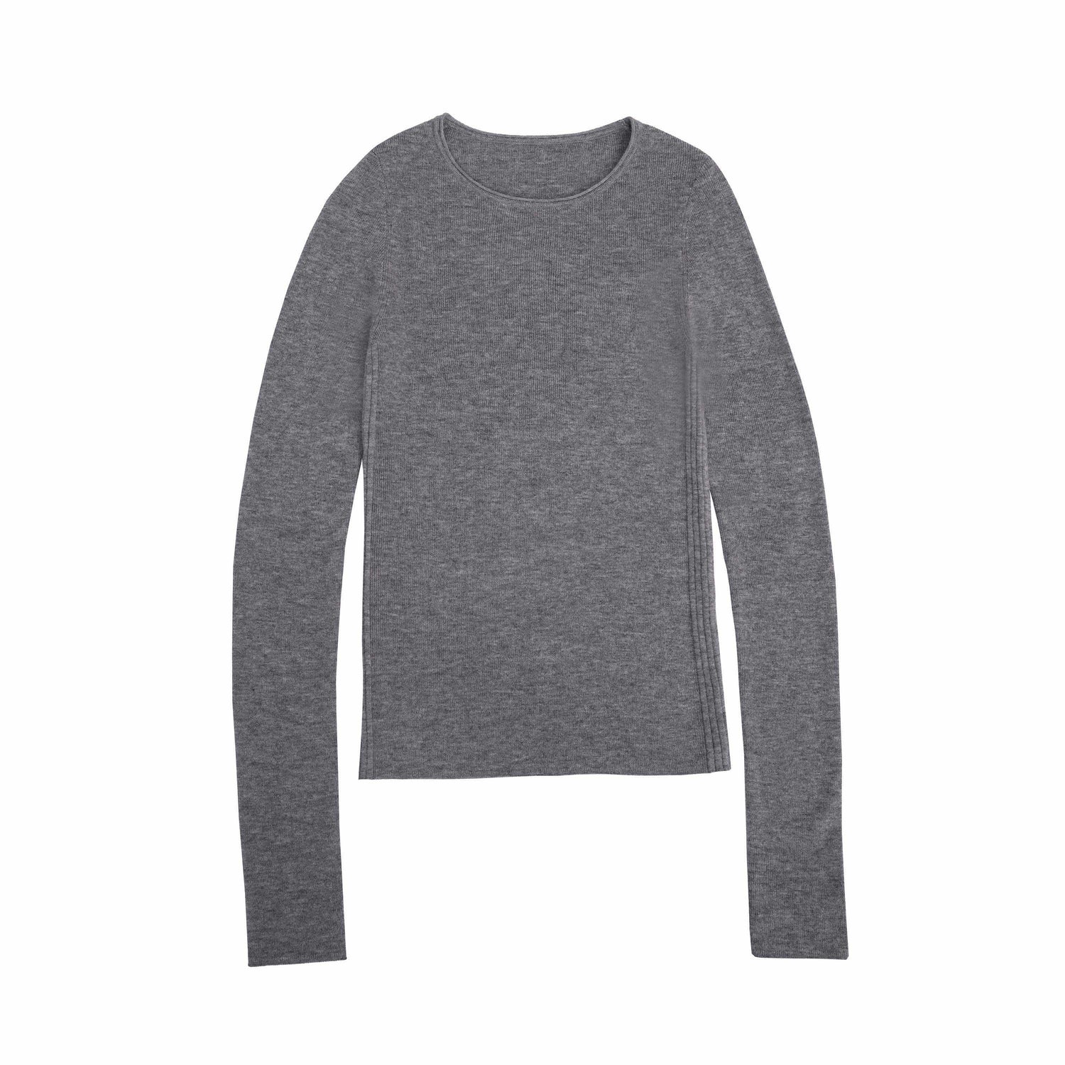 Northbutsouth_Multicolor_Ribbed_Rolled_Hem_Women&