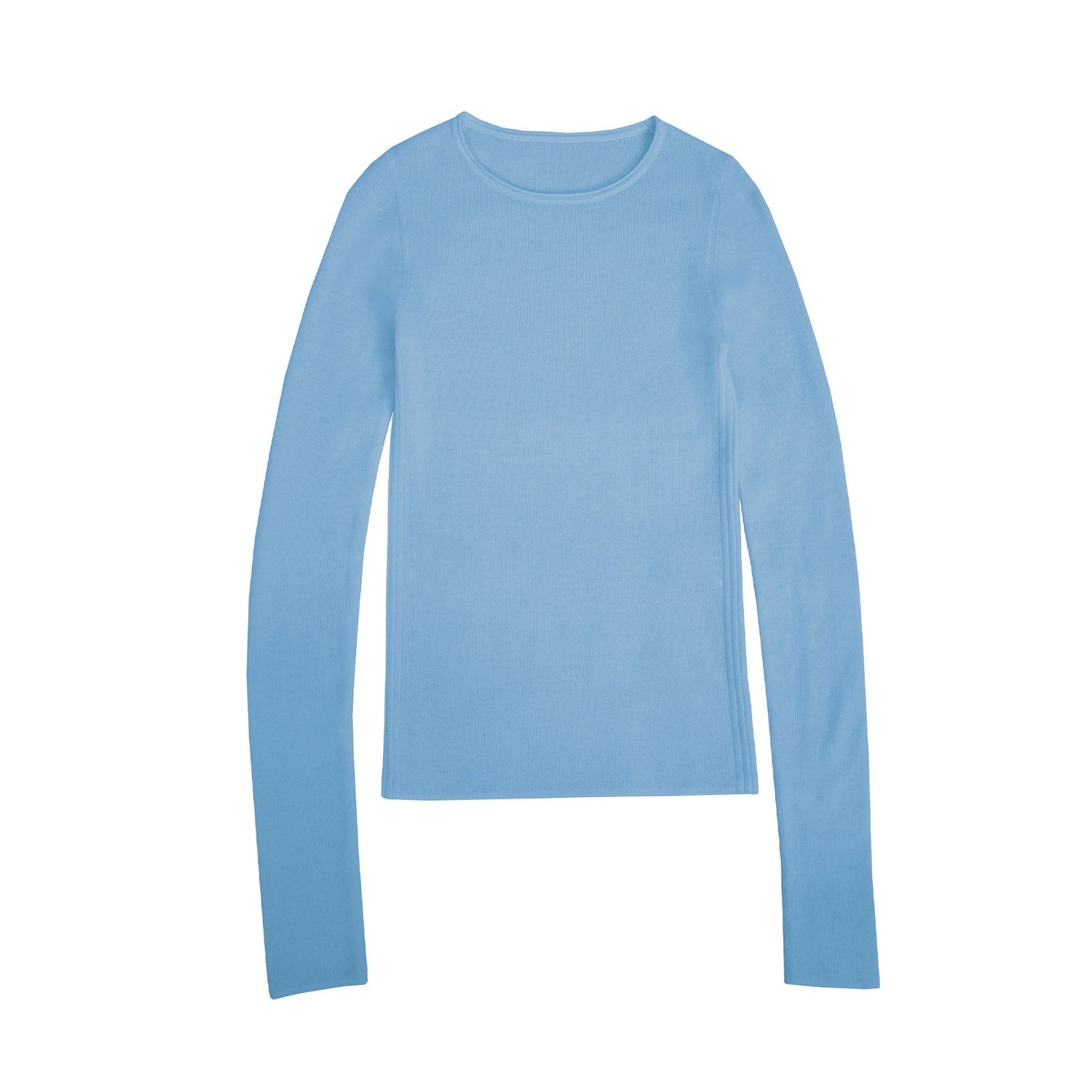 Northbutsouth_Multicolor_Ribbed_Rolled_Hem_Women&