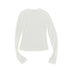 Northbutsouth Multicolor Serged Edge Classic Crewneck Women&
