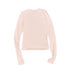 Northbutsouth Multicolor Serged Edge Classic Crewneck Women&