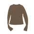 Northbutsouth Multicolor Serged Edge Classic Crewneck Women&