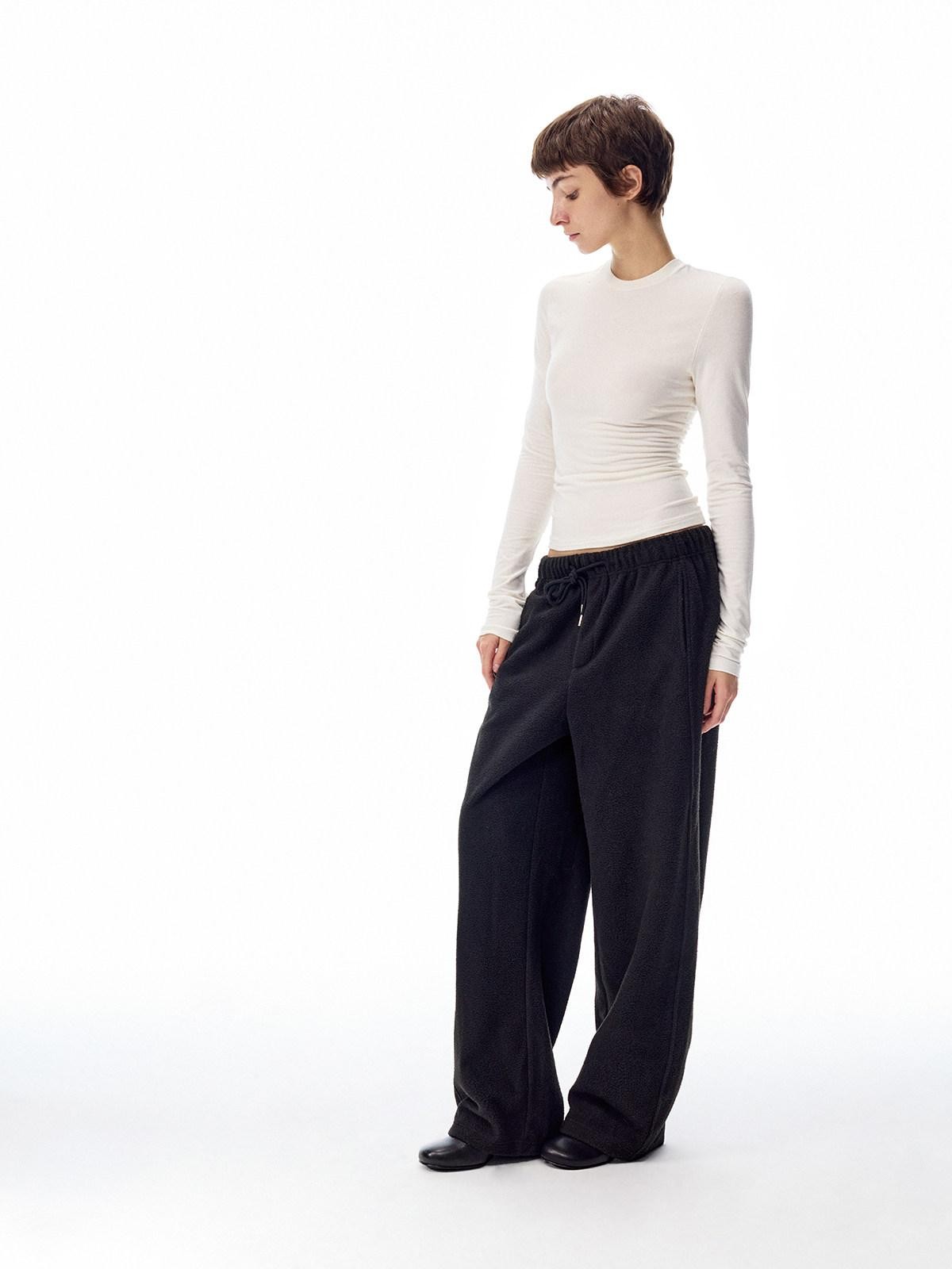 Northbutsouth Multicolor Serged Edge Classic Crewneck Women&