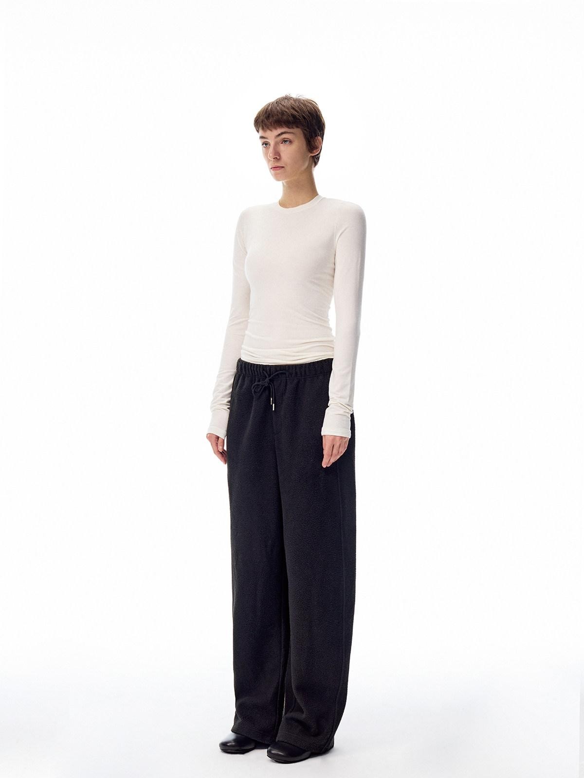 Northbutsouth Multicolor Serged Edge Classic Crewneck Women&