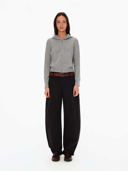 Northbutsouth Multicolor Slim Fit High Stretch Hooded Cropped Women&
