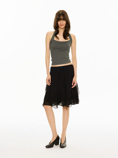 Northbutsouth Multicolor Slim Fit High Stretch Side Coverage Women&
