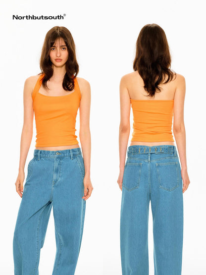 Northbutsouth Multicolor Slim Fit High Stretch Side Coverage Women&