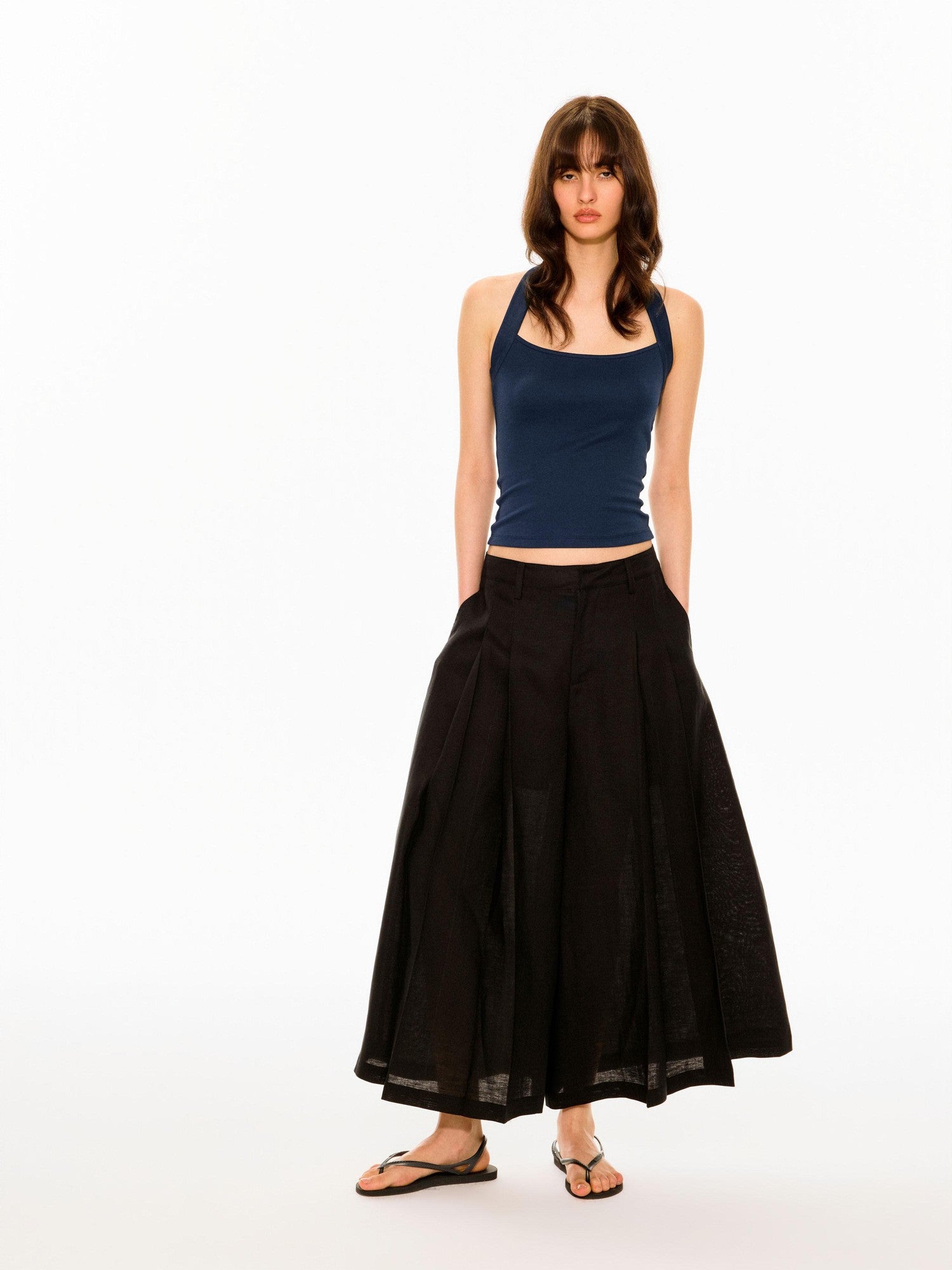 Northbutsouth Multicolor Slim Fit High Stretch Side Coverage Women&