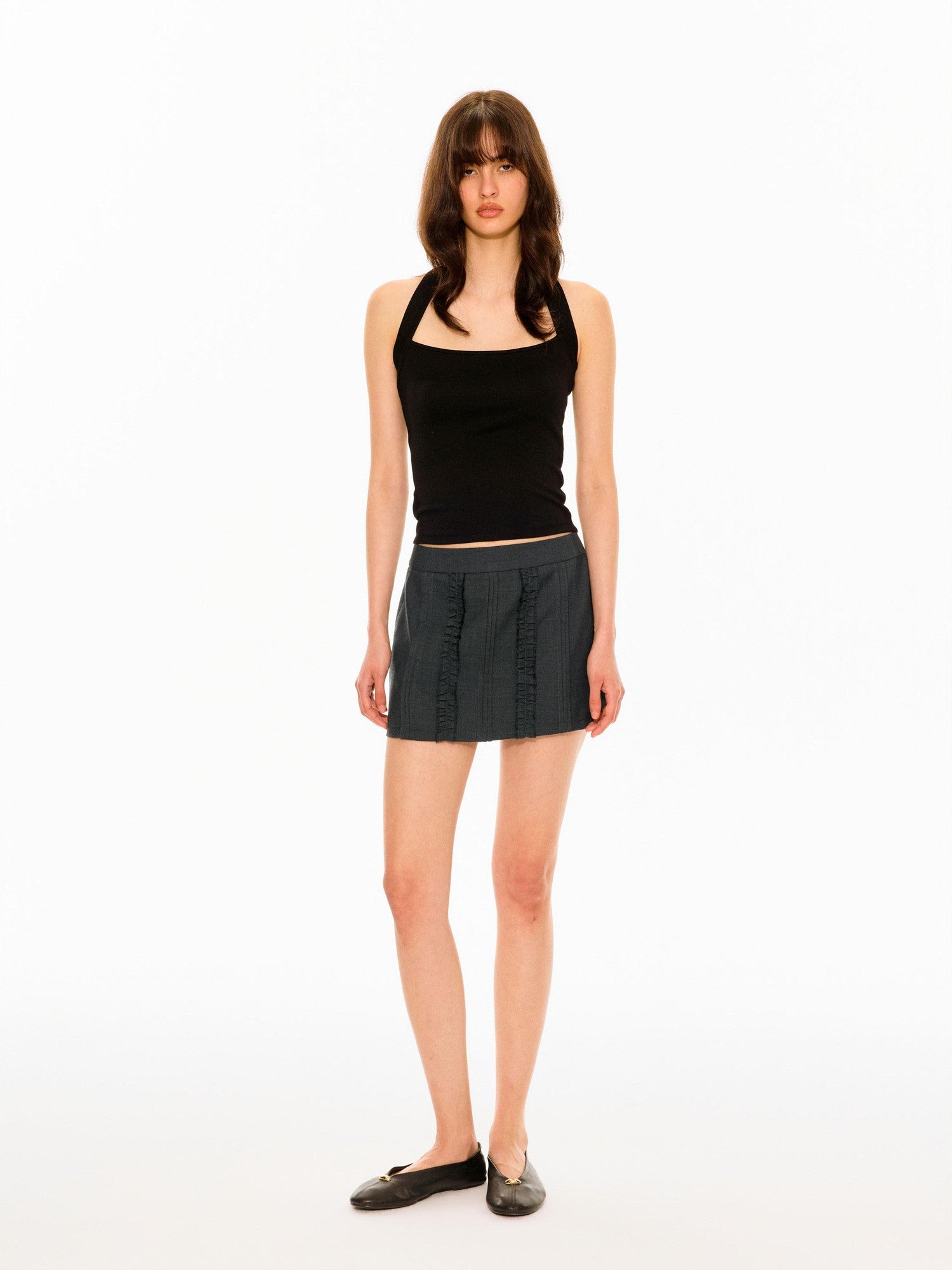 Northbutsouth Multicolor Slim Fit High Stretch Side Coverage Women&