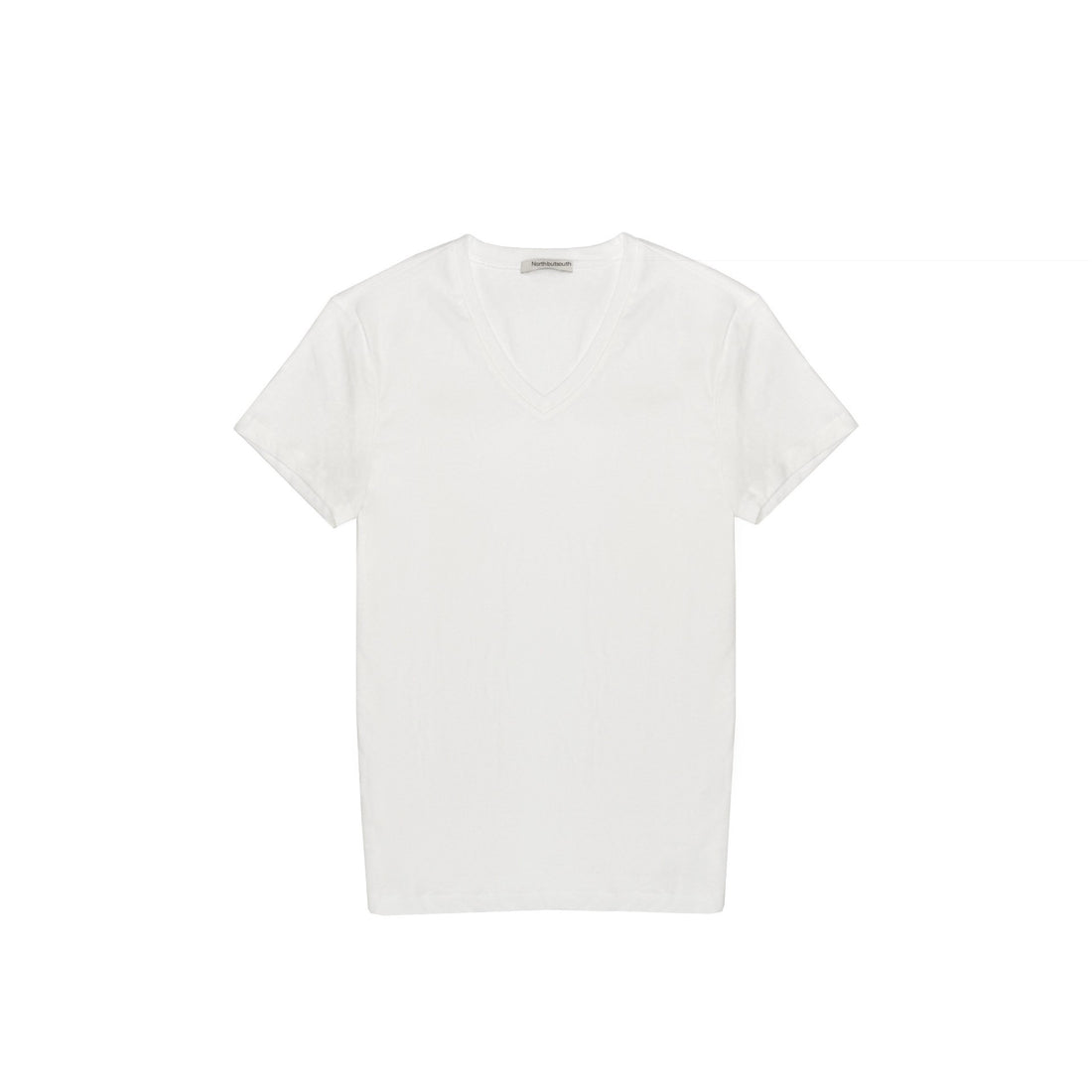 Northbutsouth_Multicolor_V-neck_Textured_Straight_Women&