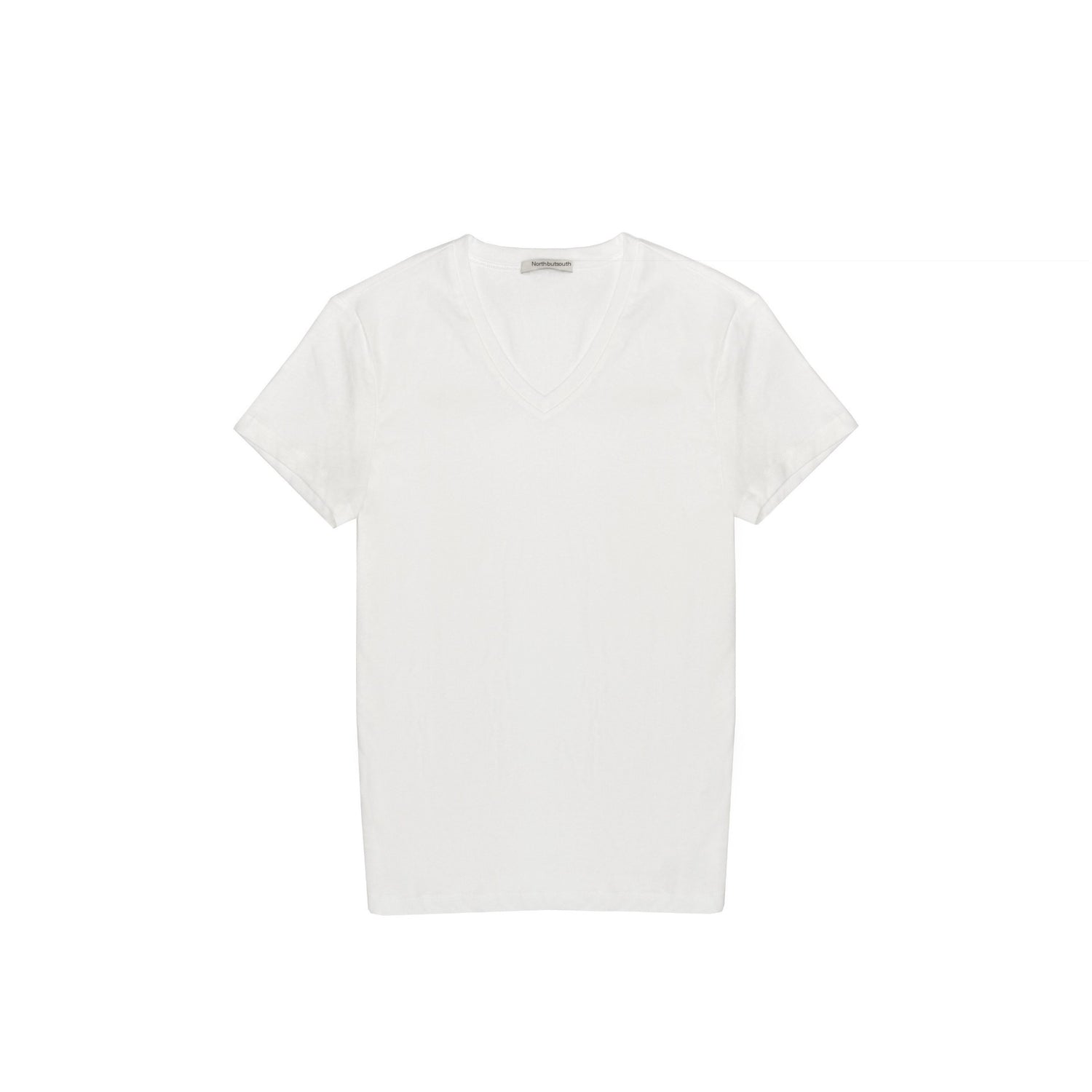 Northbutsouth_Multicolor_V-neck_Textured_Straight_Women&
