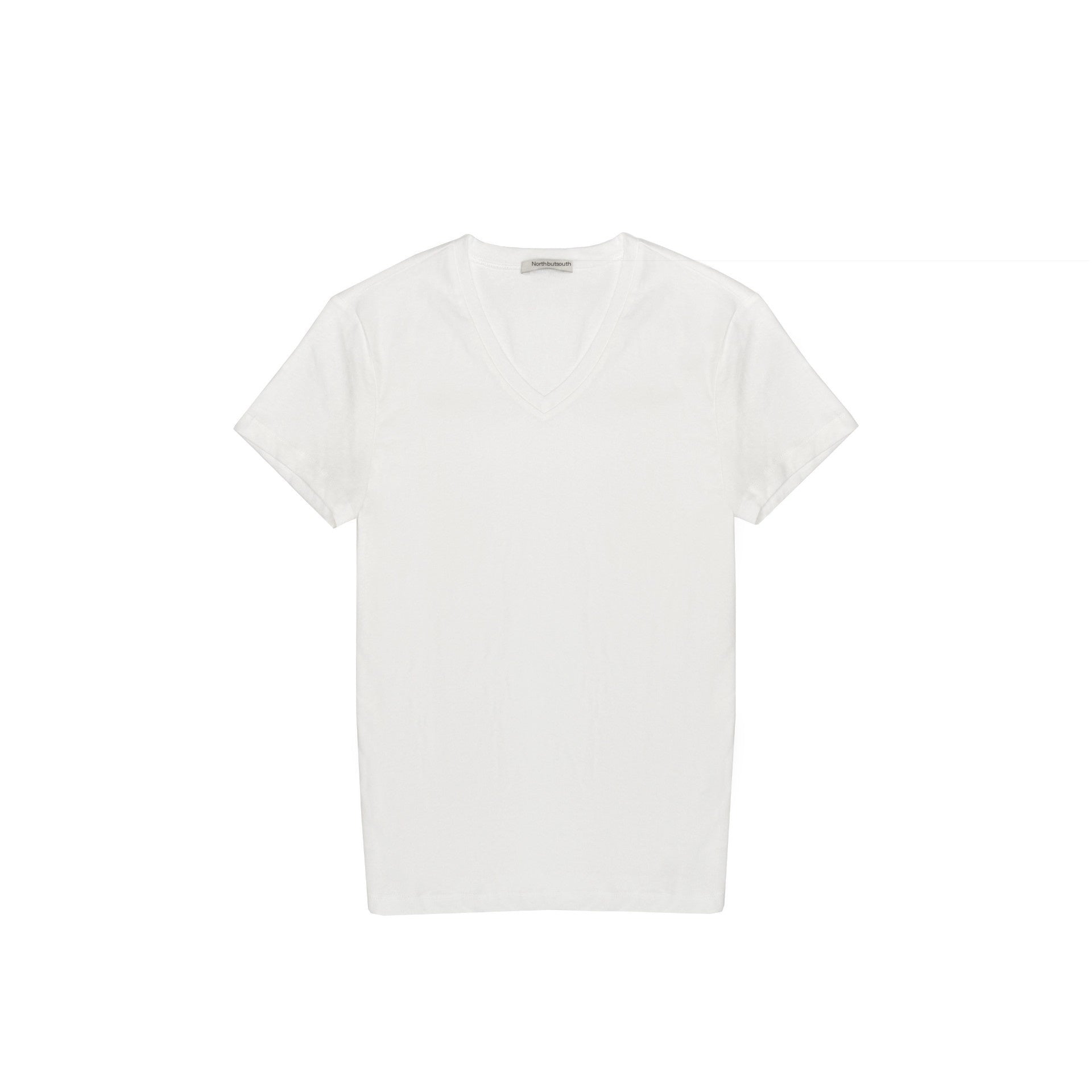 Northbutsouth_Multicolor_V-neck_Textured_Straight_Women&