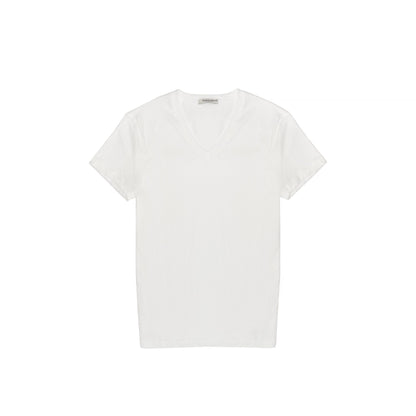 Northbutsouth_Multicolor_V-neck_Textured_Straight_Women&