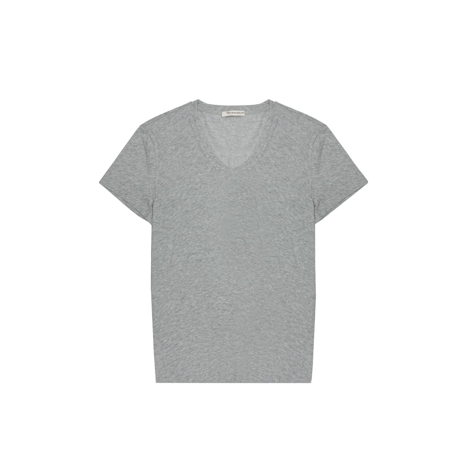 Northbutsouth_Multicolor_V-neck_Textured_Straight_Women&