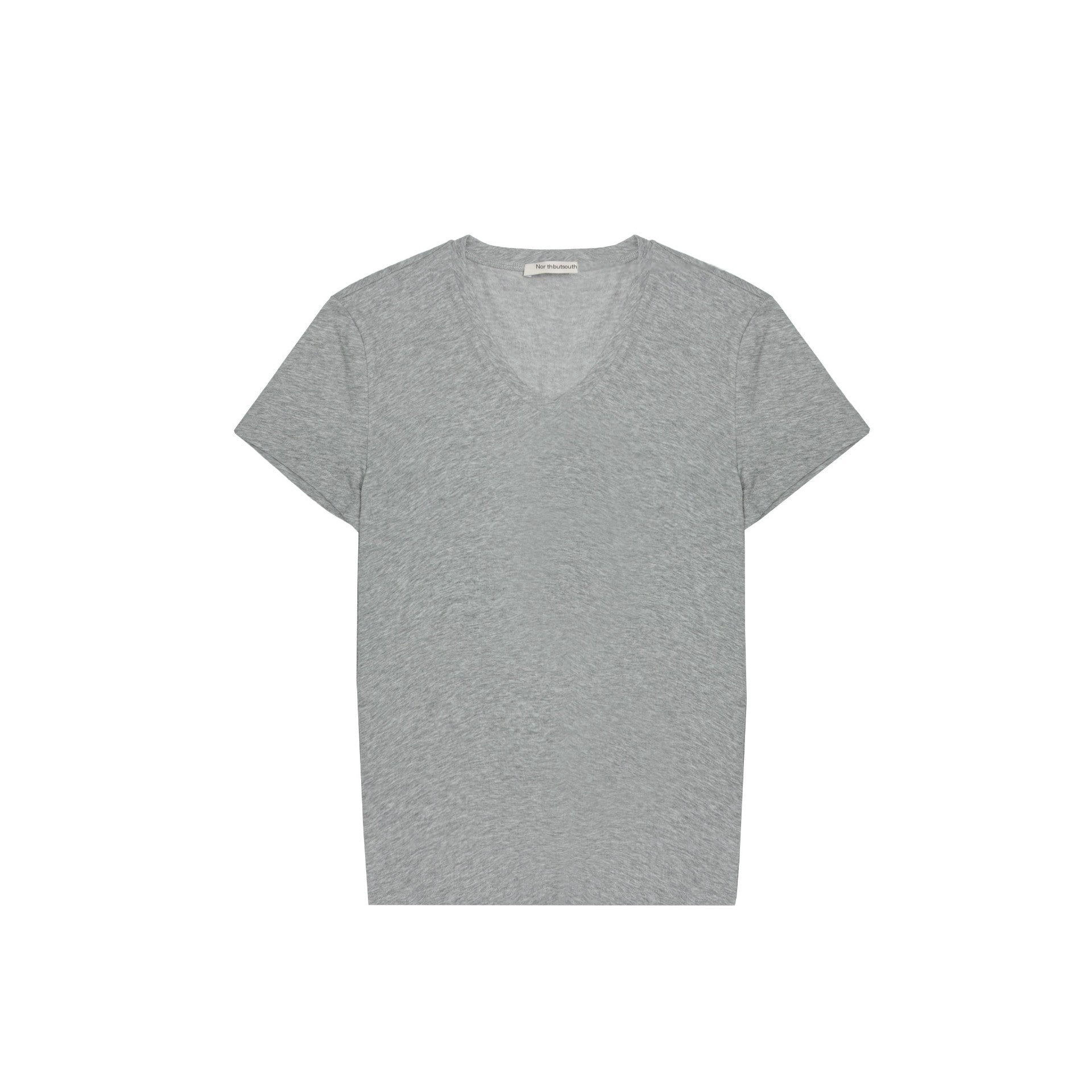 Northbutsouth_Multicolor_V-neck_Textured_Straight_Women&
