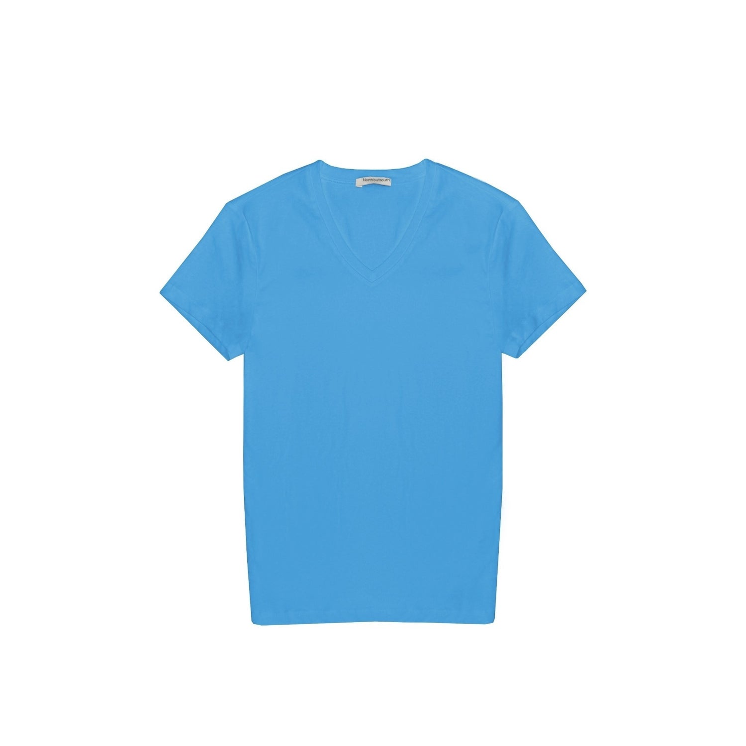 Northbutsouth_Multicolor_V-neck_Textured_Straight_Women&