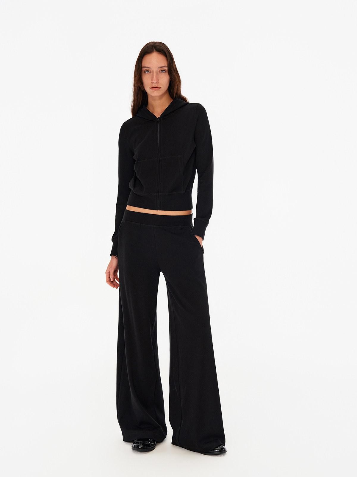 Northbutsouth Multicolor Wide Leg Mid Low Waist Loose Fit Women&