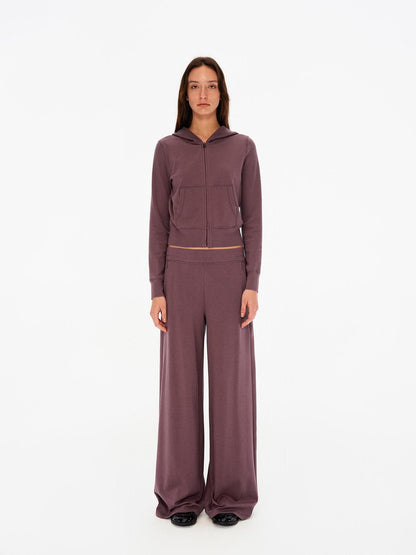 Northbutsouth Multicolor Wide Leg Mid Low Waist Loose Fit Women&