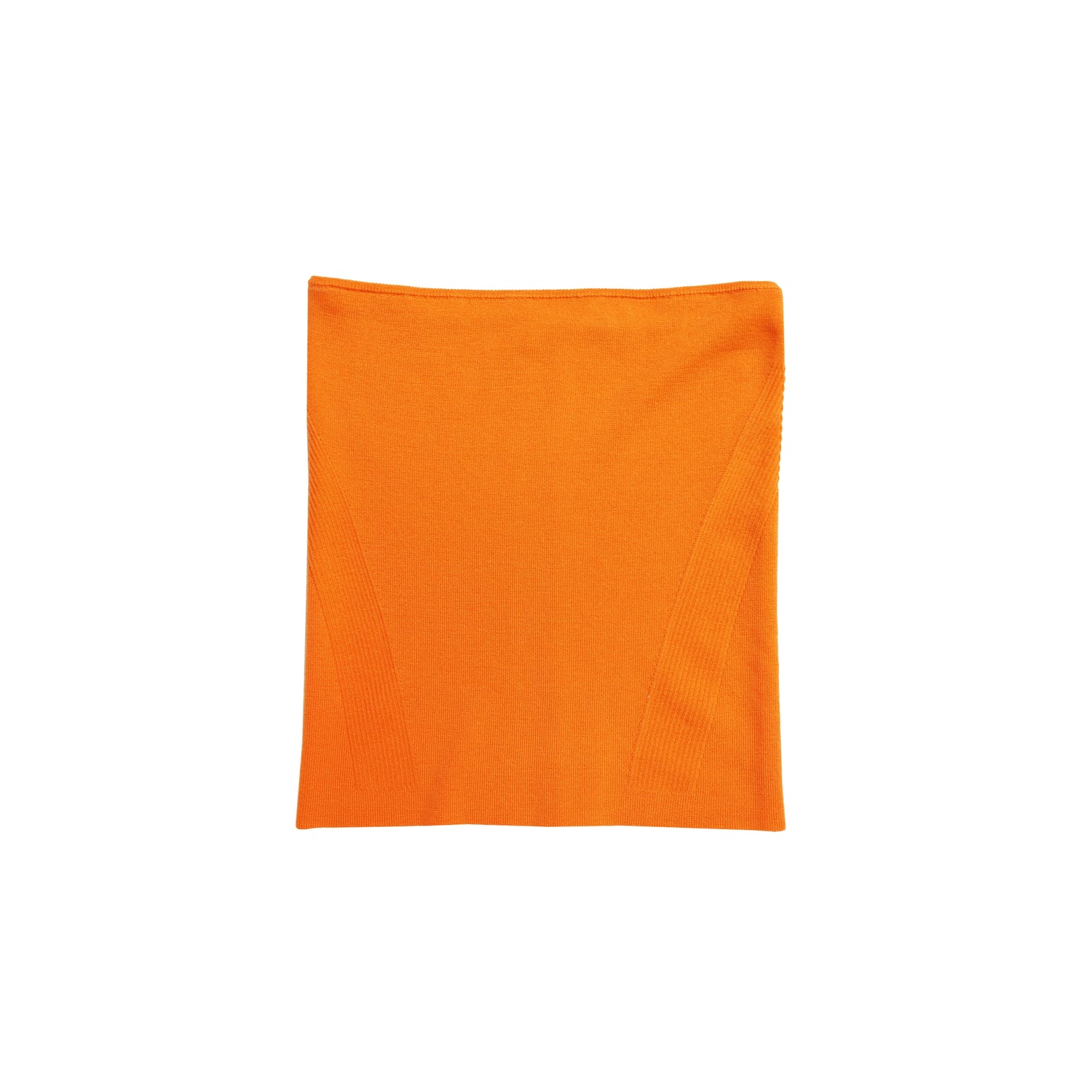 Northbutsouth Multicolor Yangzi Wool High Elasticity Slimming Ribbed Tube Top MISSTT
