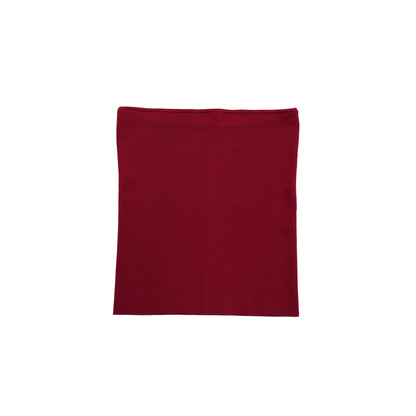 Northbutsouth Multicolor Yangzi Wool High Elasticity Slimming Ribbed Tube Top MISSTT