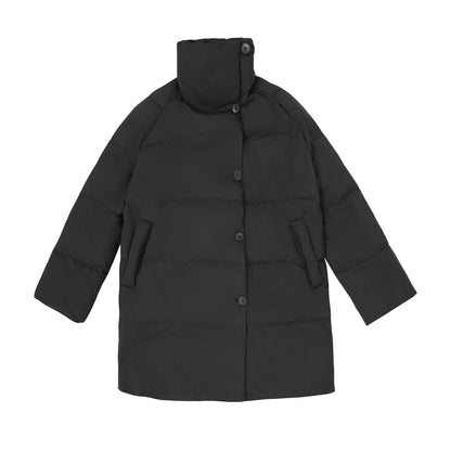 Northbutsouth_Nano_Lightweight_Raglan_Sleeve_Button_Loose_Straight_Women&