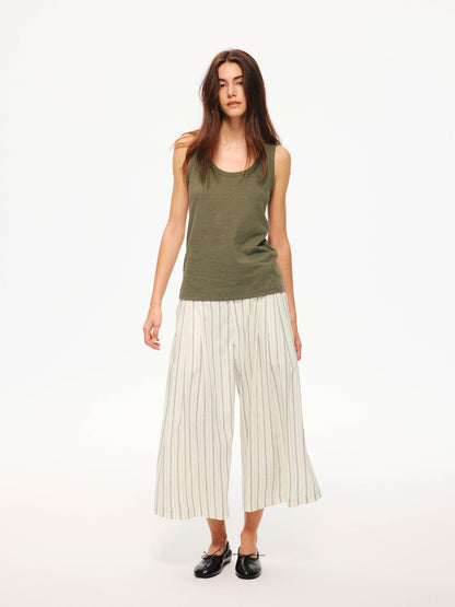 Northbutsouth Natural Texture Classic Crewneck Relaxed Casual Women&