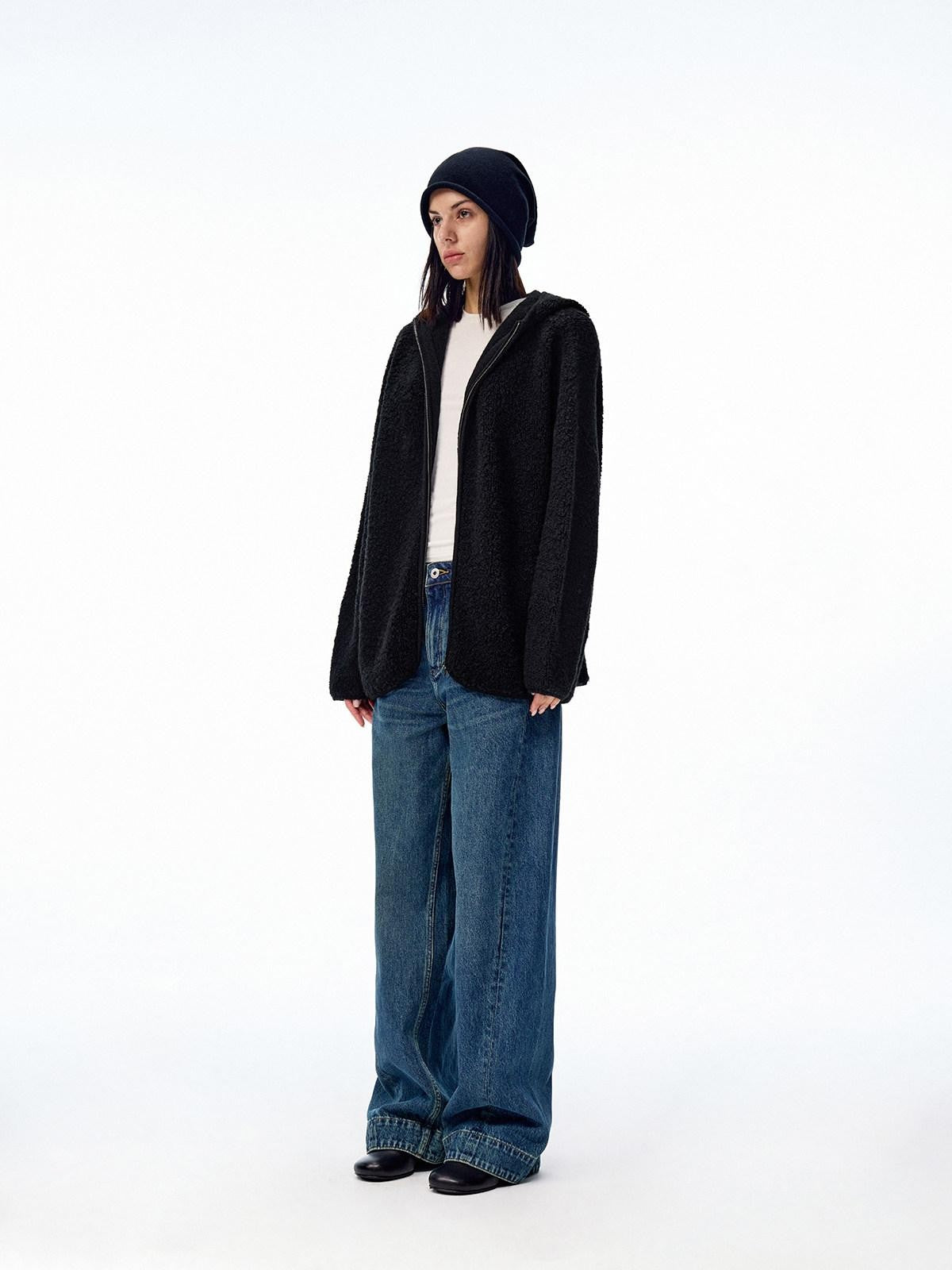 Northbutsouth Natural Thermoregulating Oversized Hooded Women&