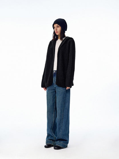 Northbutsouth Natural Thermoregulating Oversized Hooded Women&