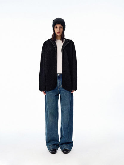 Northbutsouth Natural Thermoregulating Oversized Hooded Women&