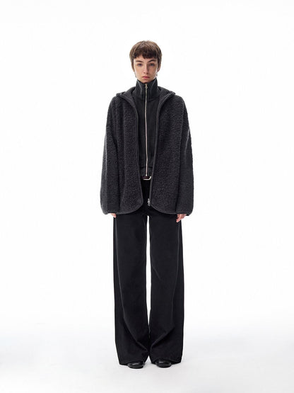 Northbutsouth Natural Thermoregulating Oversized Hooded Women&