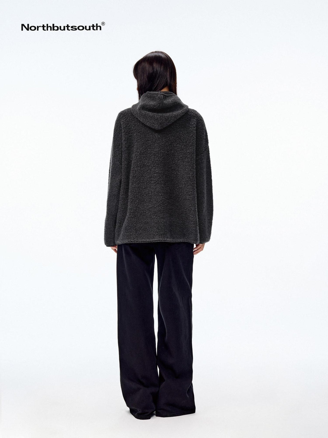 Northbutsouth Natural Thermoregulating Oversized Hooded Women&