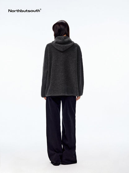 Northbutsouth Natural Thermoregulating Oversized Hooded Women&