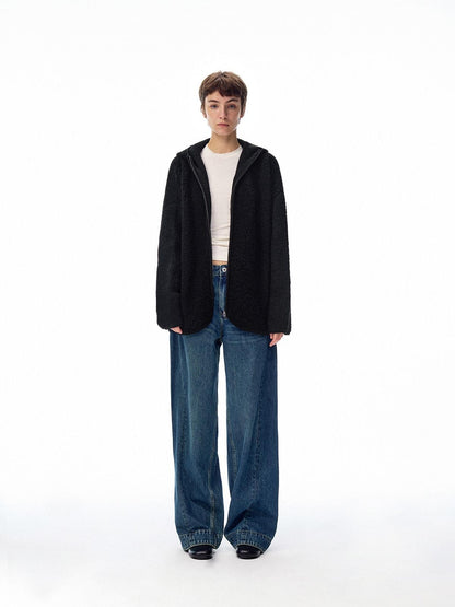 Northbutsouth Natural Thermoregulating Oversized Hooded Women&
