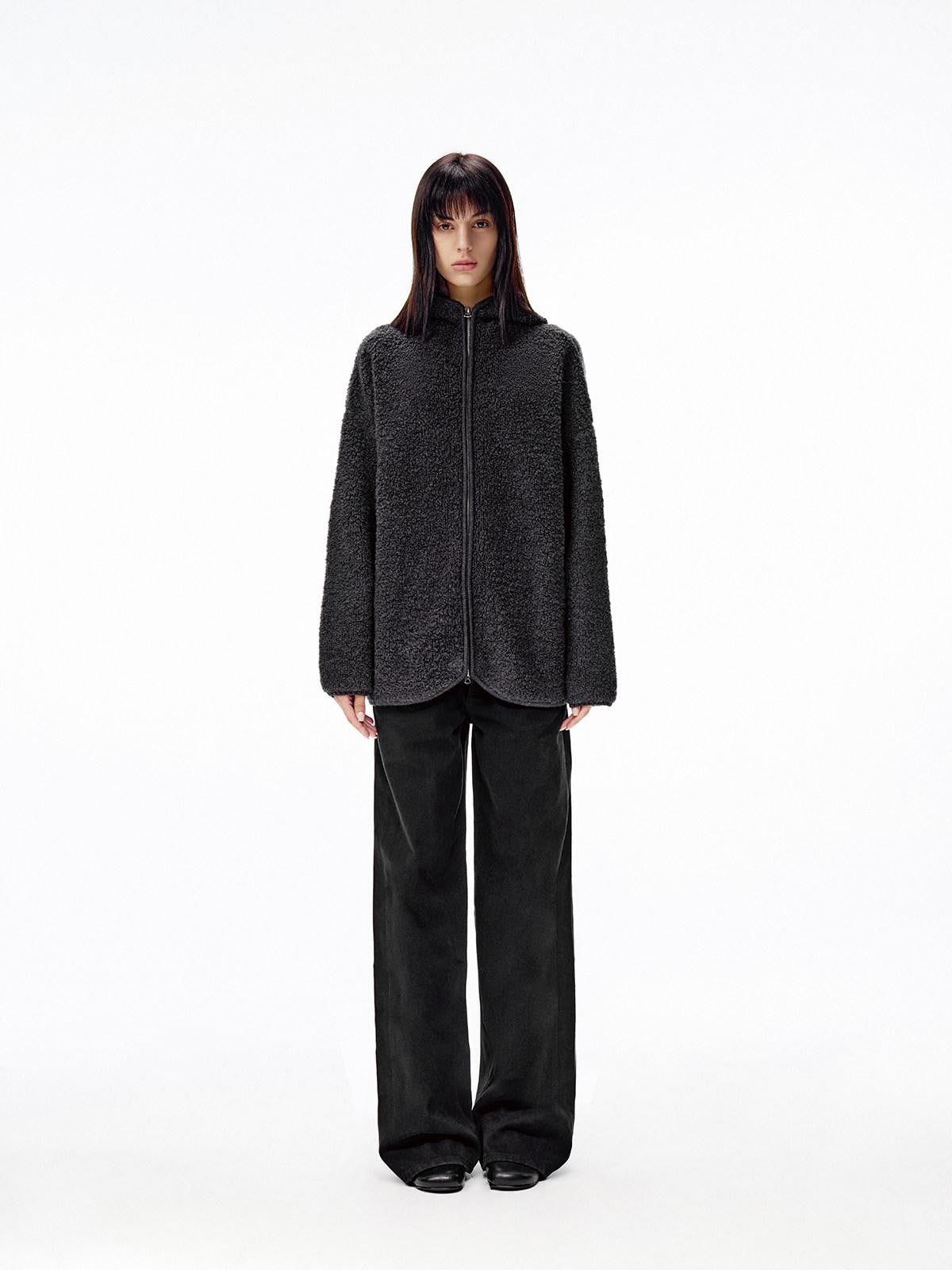 Northbutsouth Natural Thermoregulating Oversized Hooded Women&