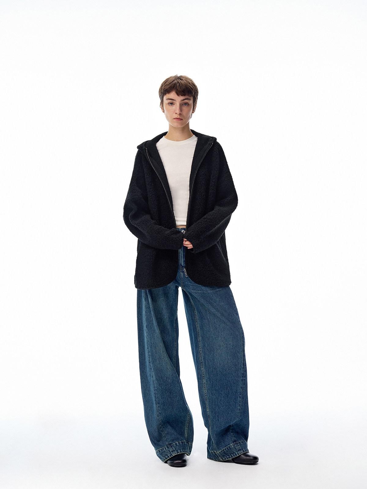 Northbutsouth Natural Thermoregulating Oversized Hooded Women&