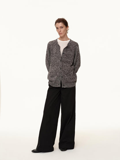Northbutsouth Navy Deck Multi Button Relaxed Fit Women&