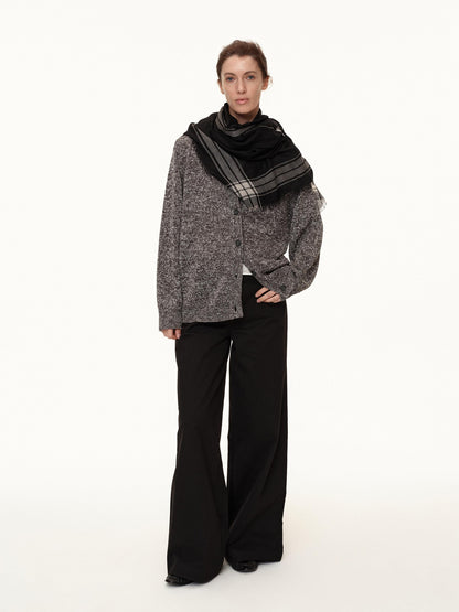 Northbutsouth Navy Deck Multi Button Relaxed Fit Women&