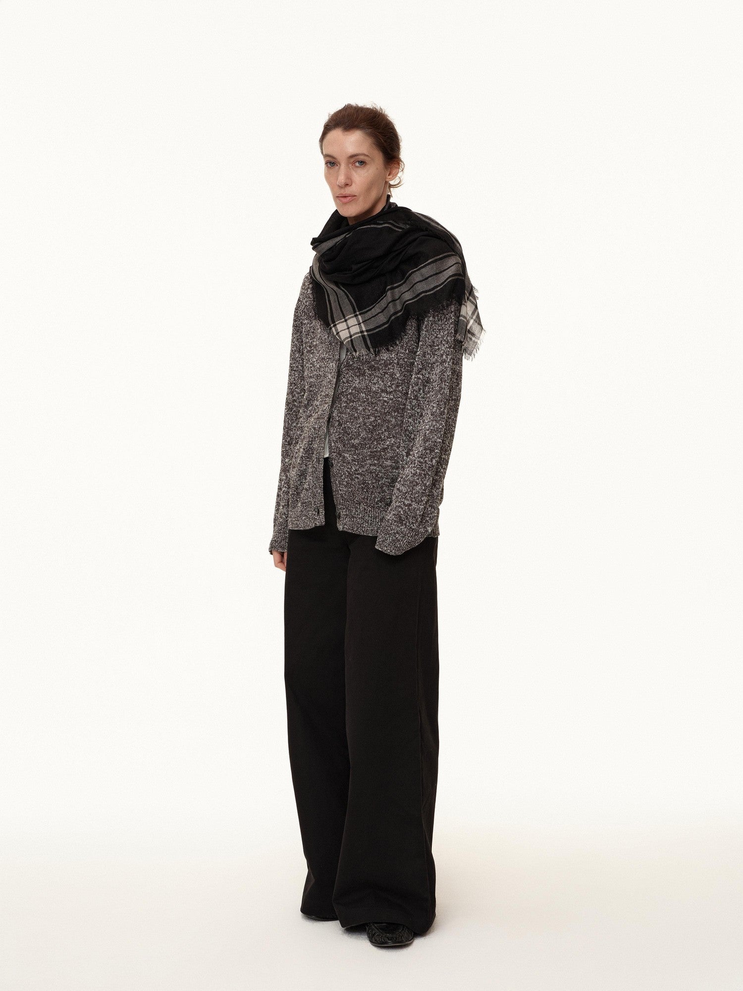 Northbutsouth Navy Deck Multi Button Relaxed Fit Women&