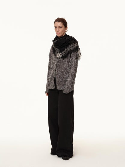 Northbutsouth Navy Deck Multi Button Relaxed Fit Women&