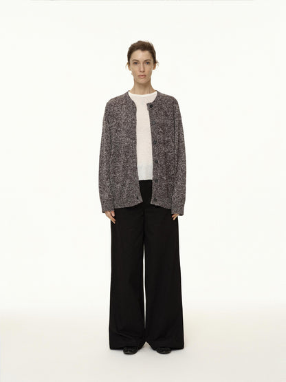 Northbutsouth Navy Deck Multi Button Relaxed Fit Women&