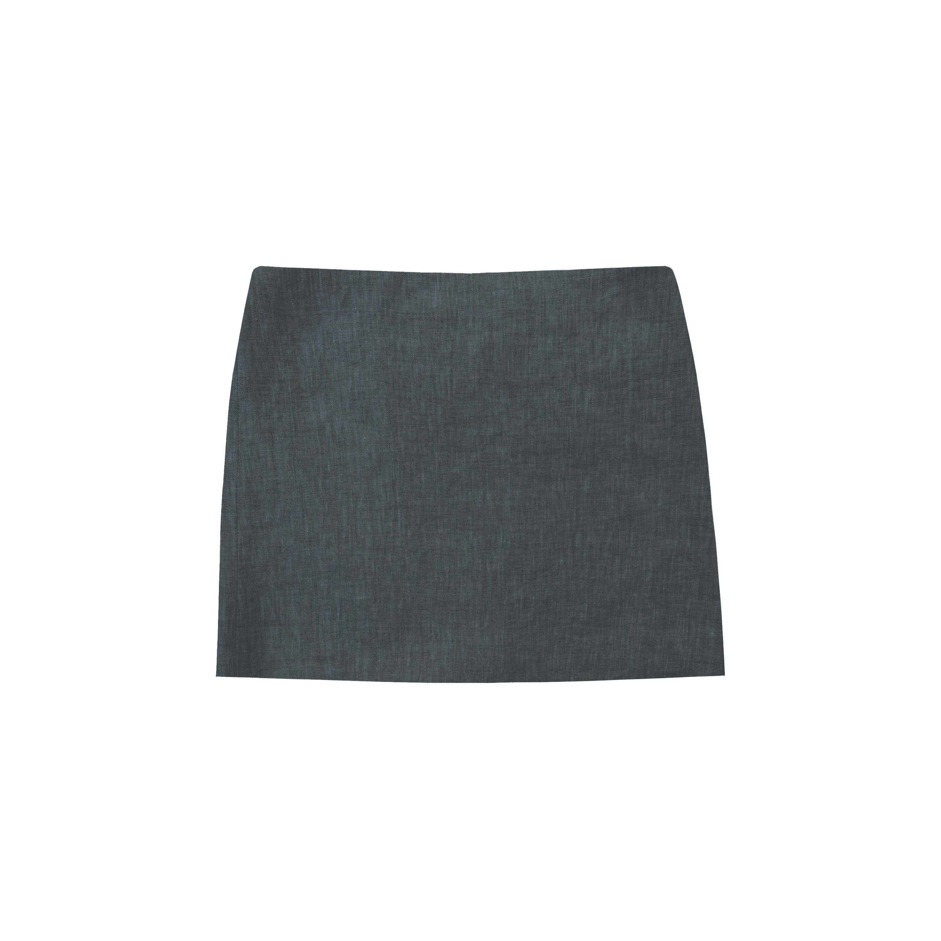 Northbutsouth_No_Waistband_Anti_Sheer_Lined_Casual_A_Line_Women&