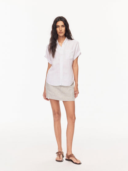 Northbutsouth No Waistband Anti Sheer Lined Casual A Line Women&