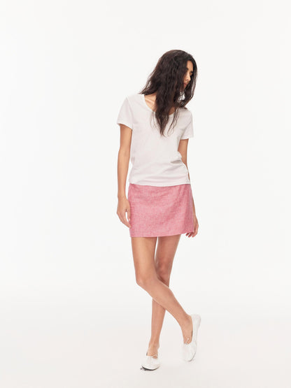 Northbutsouth No Waistband Anti Sheer Lined Casual A Line Women&