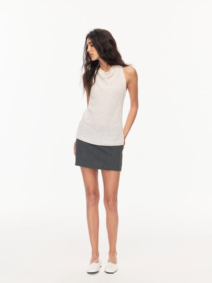 Northbutsouth No Waistband Anti Sheer Lined Casual A Line Women&